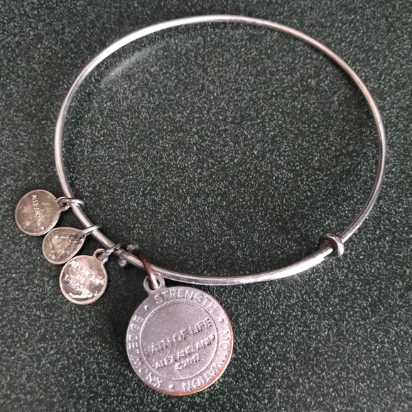 Alex and Ani Expandable Wire Bracelet Faith of Life 2017 - Picture 9 of 16